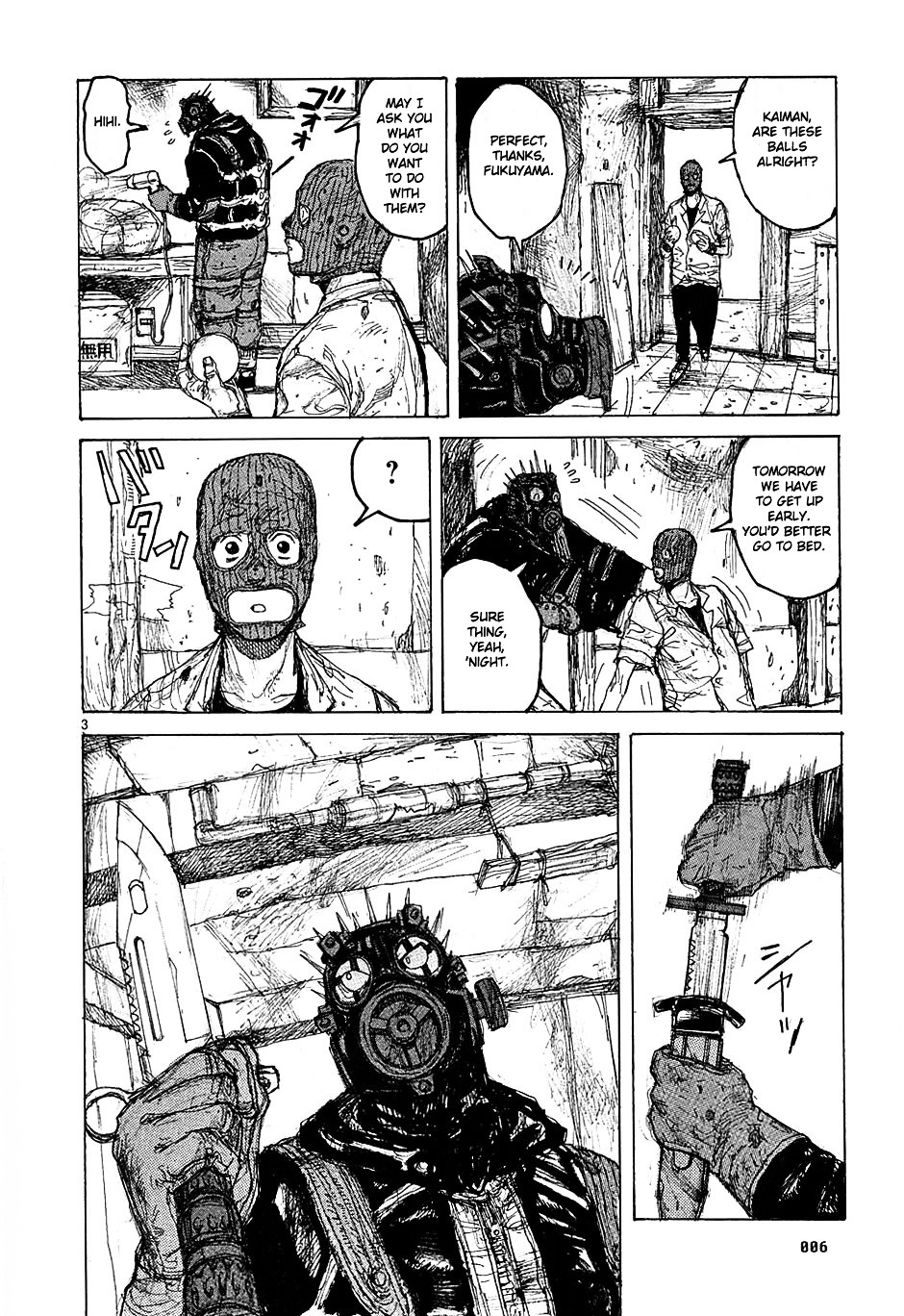 Dorohedoro Chapter 37 image 08