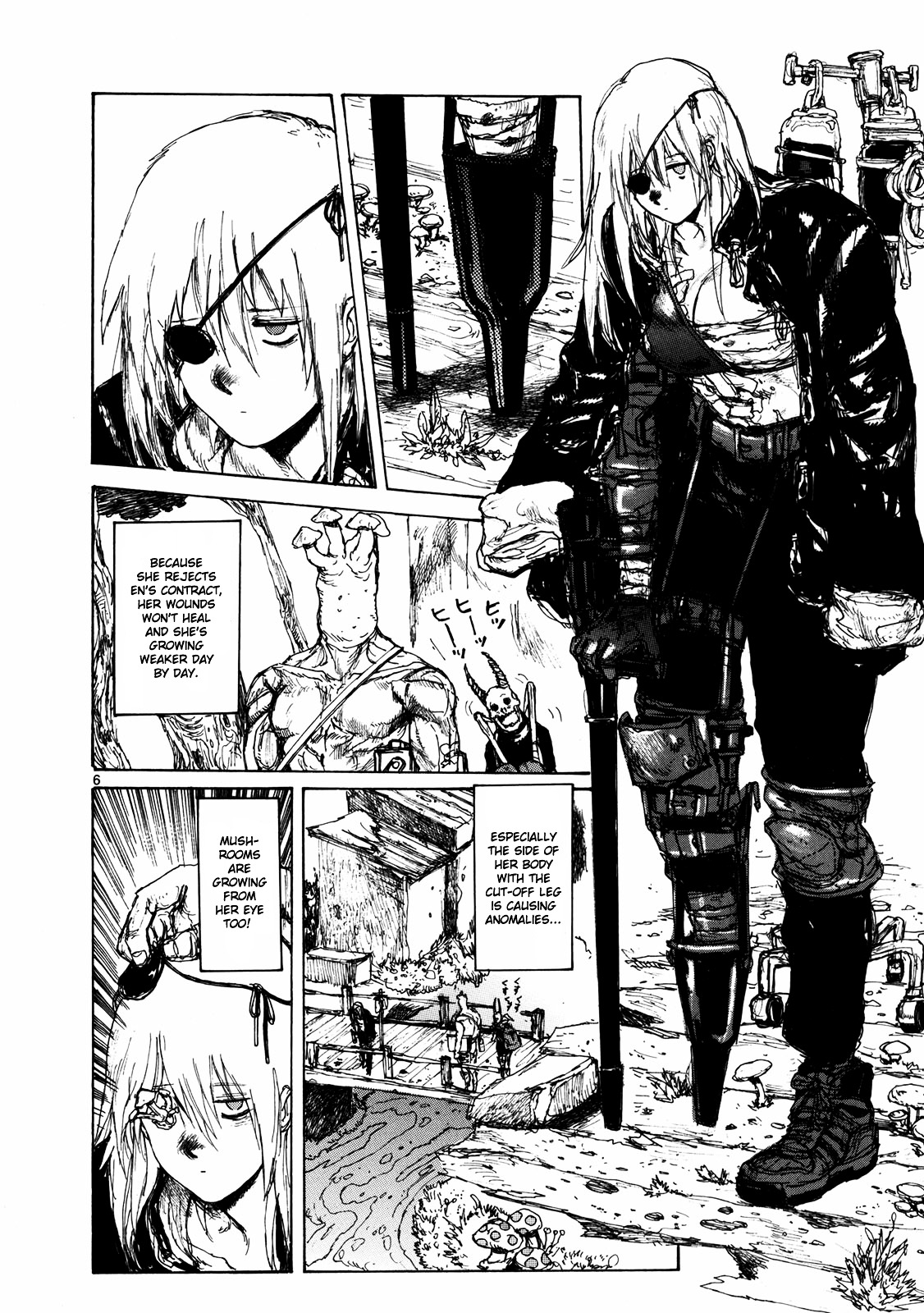 Dorohedoro Chapter 65 image 07