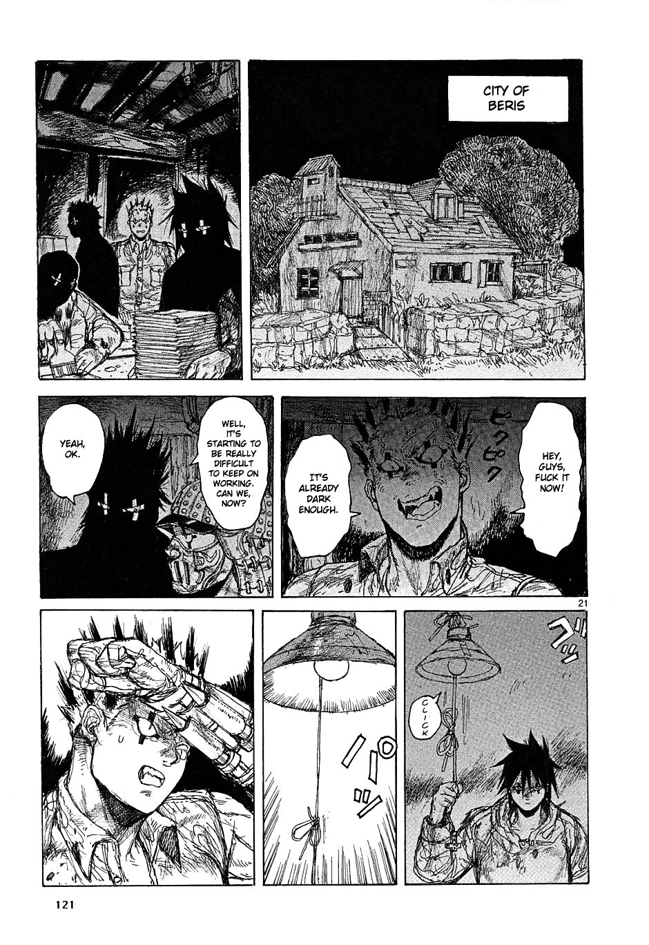 Dorohedoro Chapter 41 image 21