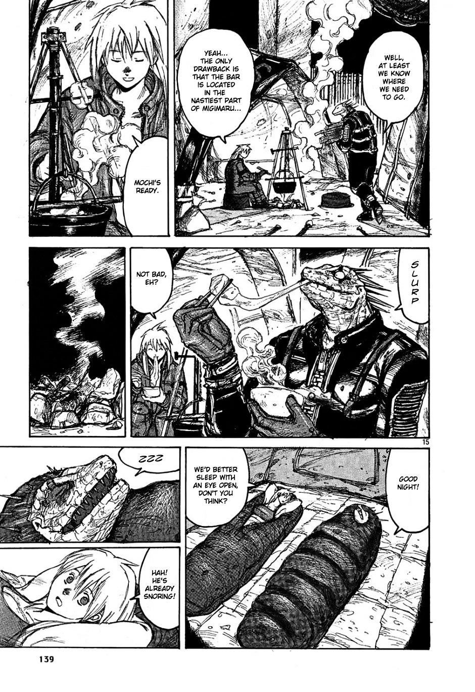 Dorohedoro Chapter 6 image 15