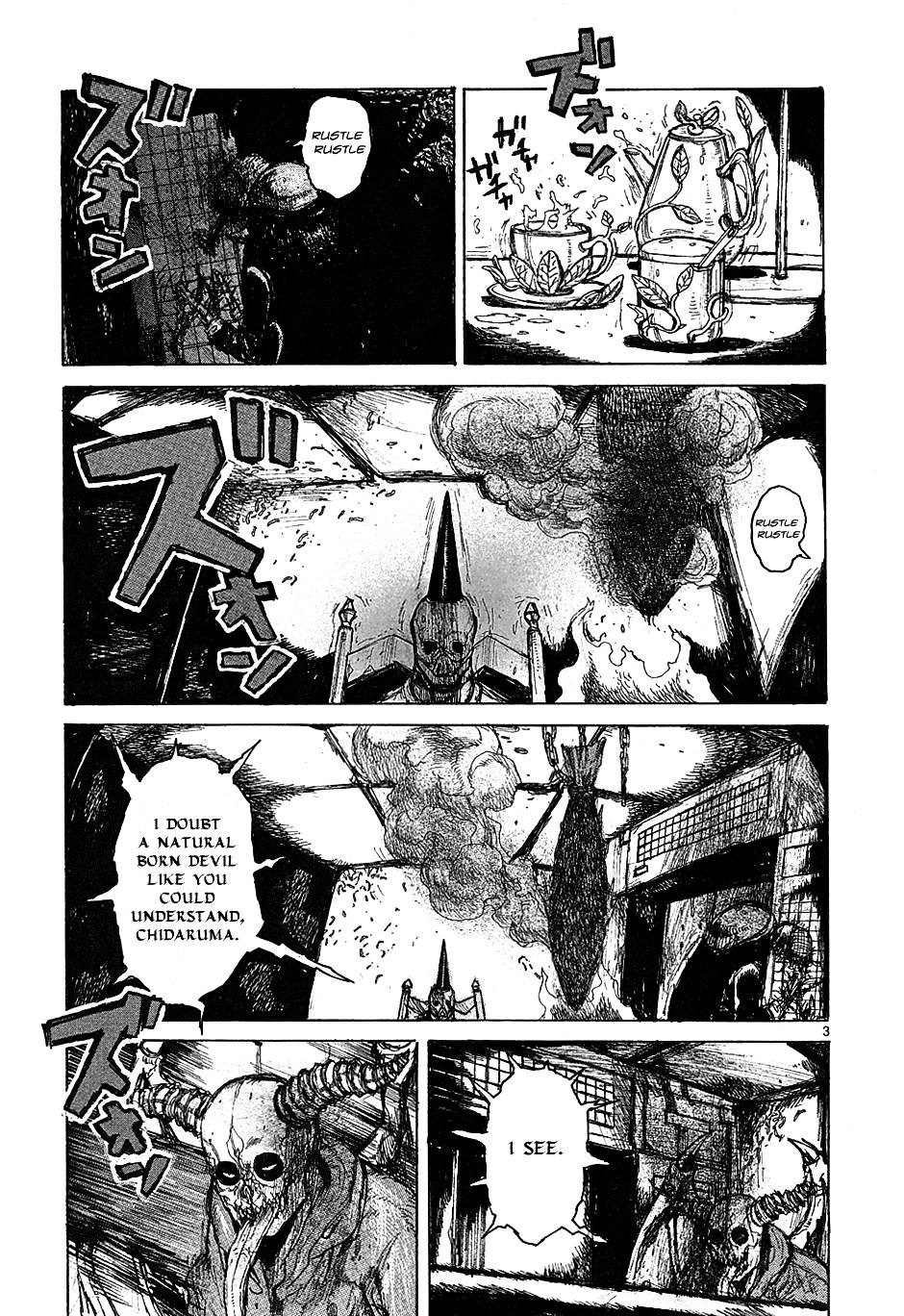 Dorohedoro Chapter 46 image 04