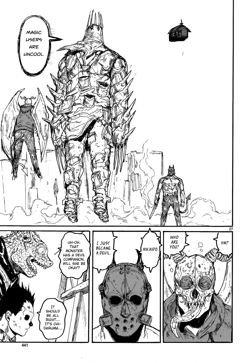 Dorohedoro Chapter 153 image 27