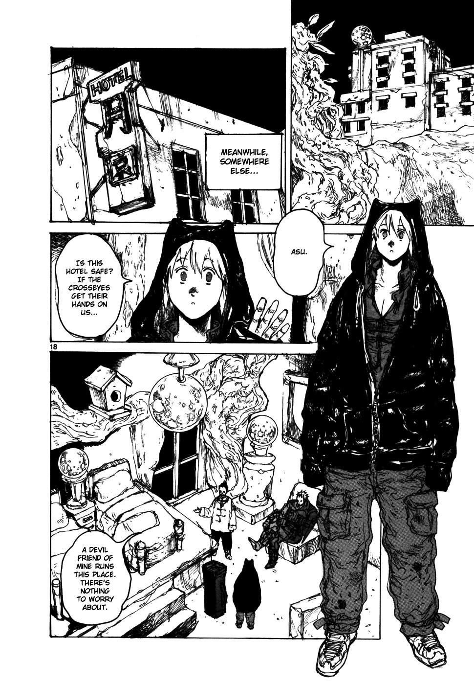 Dorohedoro Chapter 89 image 20