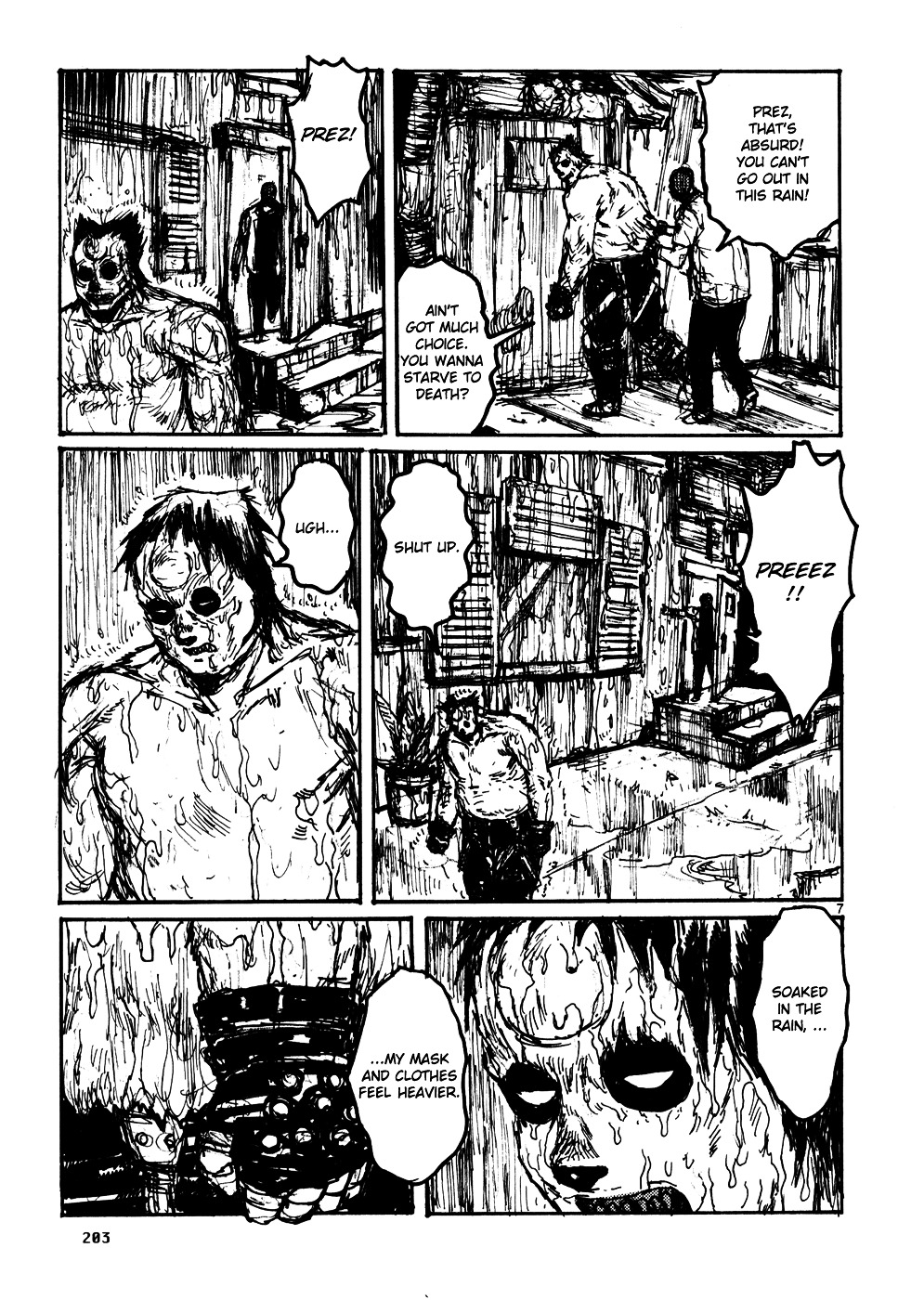 Dorohedoro Chapter 109 image 07