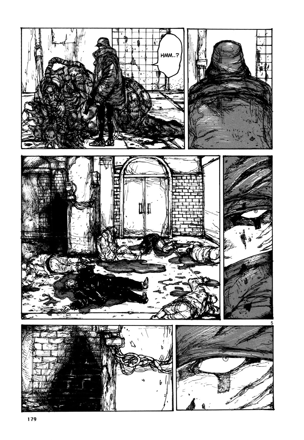 Dorohedoro Chapter 101 image 05