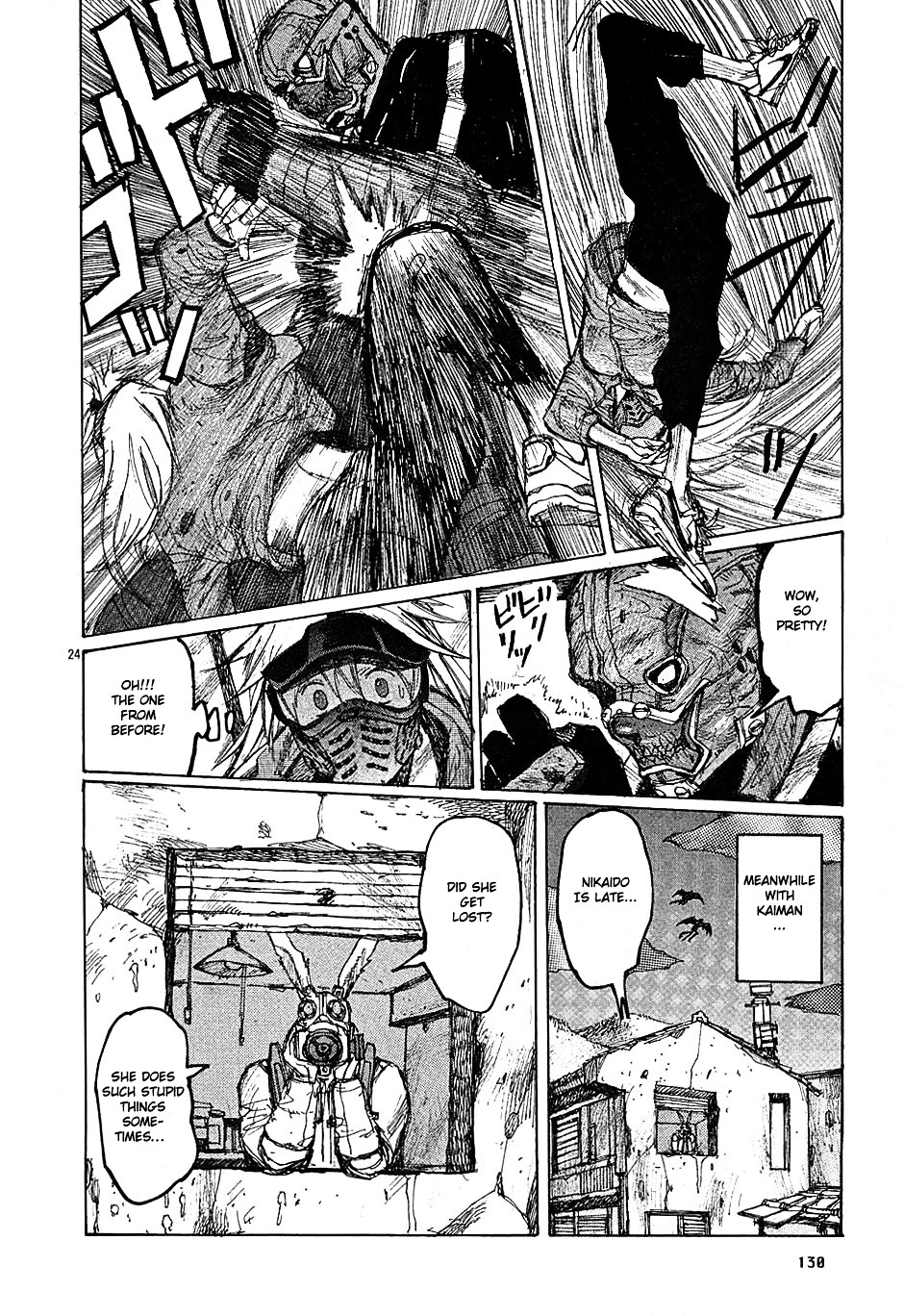 Dorohedoro Chapter 16 image 24