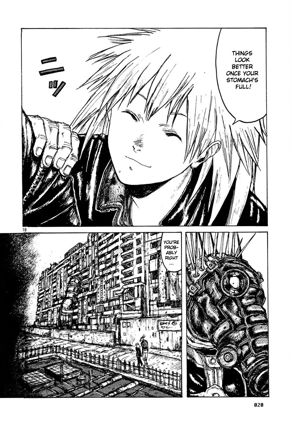 Dorohedoro Chapter 1 image 23