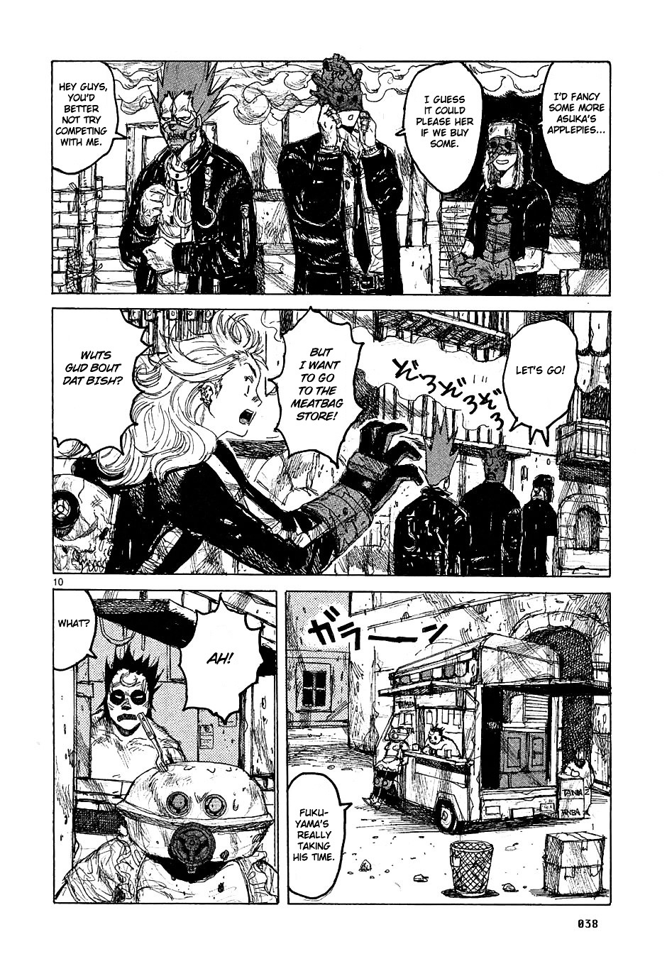 Dorohedoro Chapter 38 image 10