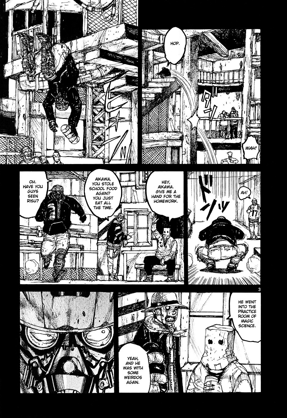 Dorohedoro Chapter 34 image 03