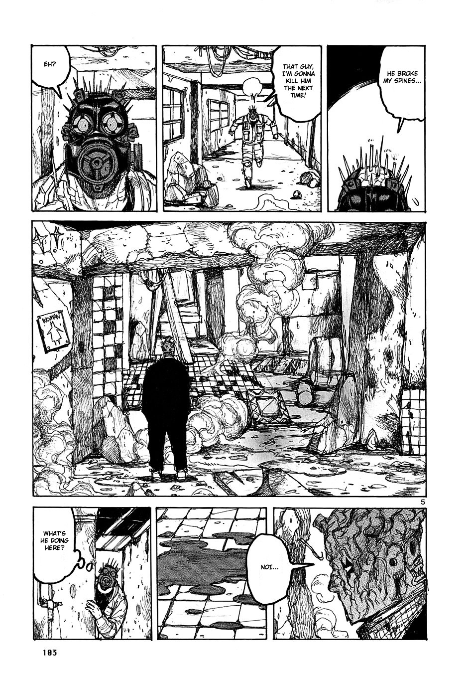 Dorohedoro Chapter 28 image 05