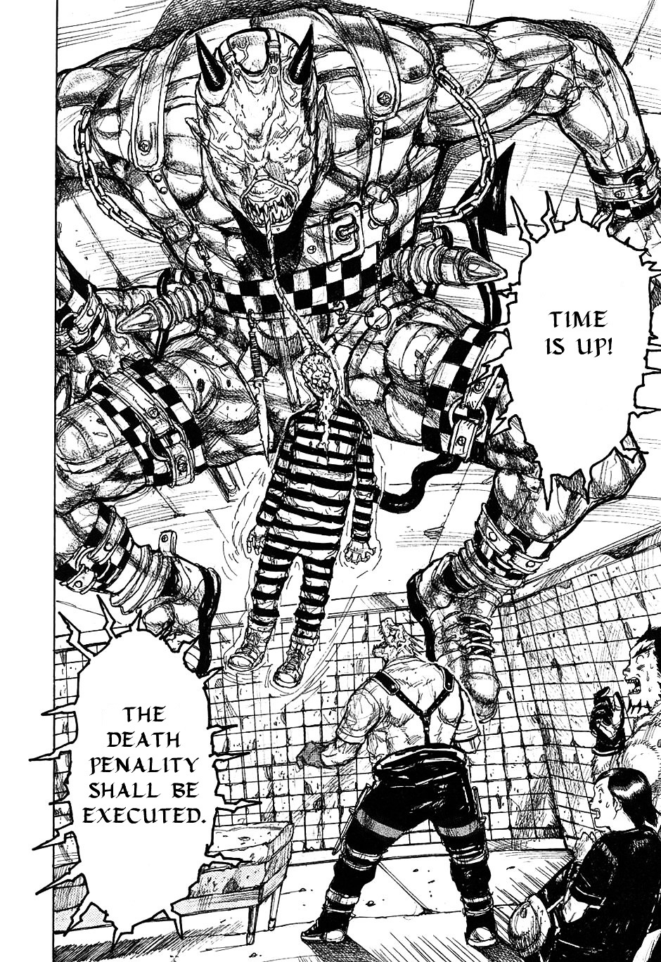 Dorohedoro Chapter 34 image 20