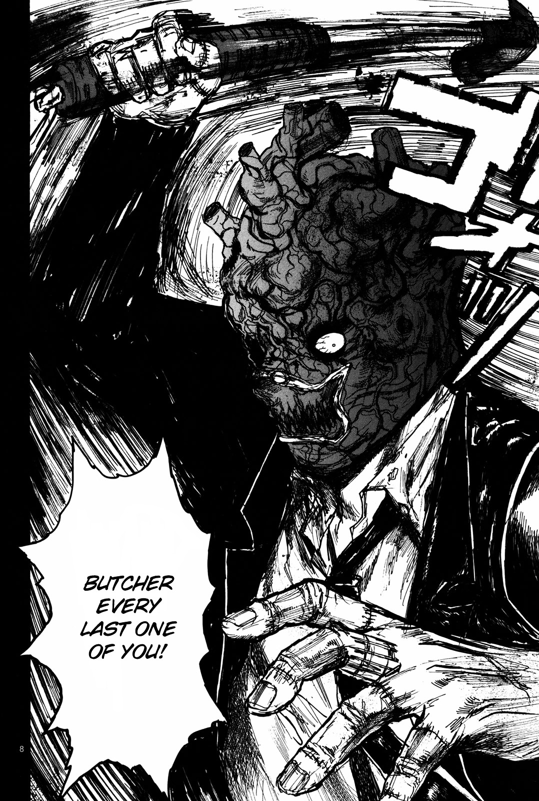 Dorohedoro Chapter 72 image 08