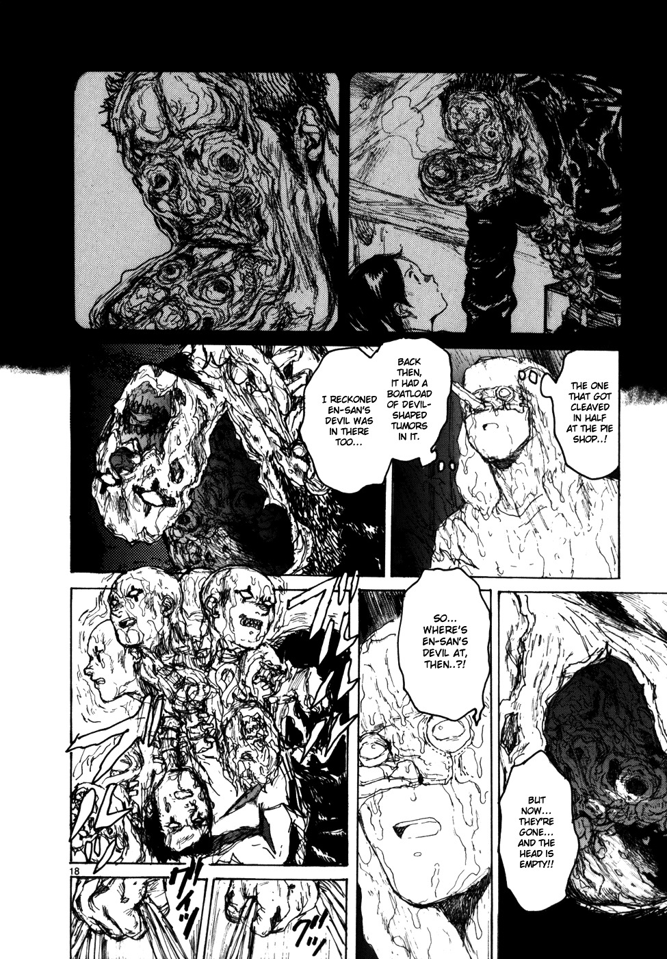 Dorohedoro Chapter 91 image 20