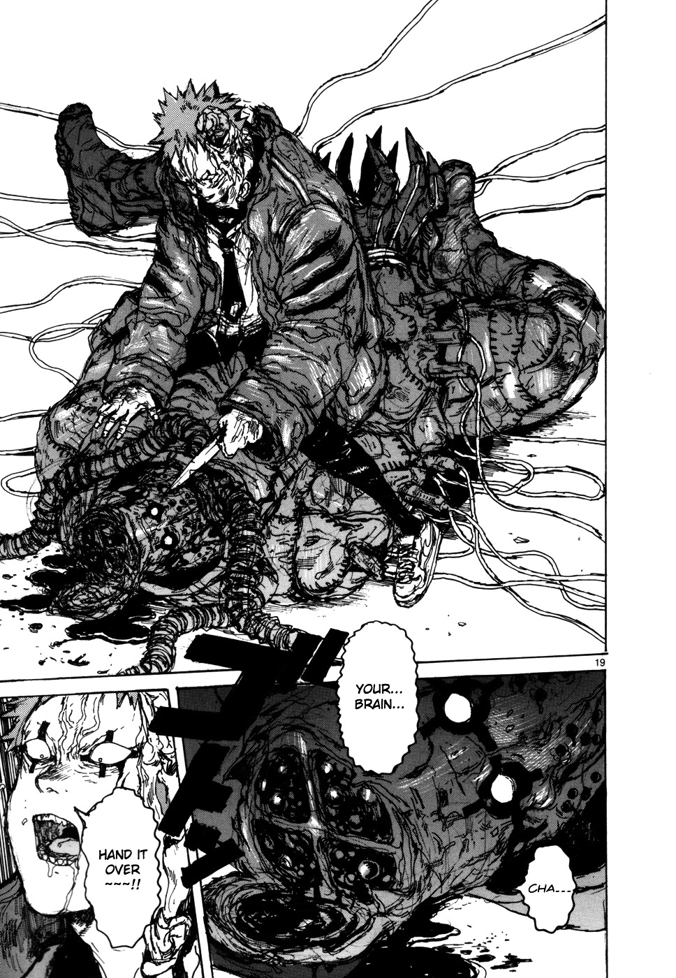 Dorohedoro Chapter 101 image 19