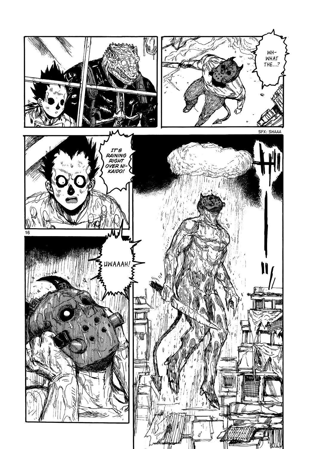 Dorohedoro Chapter 154 image 18