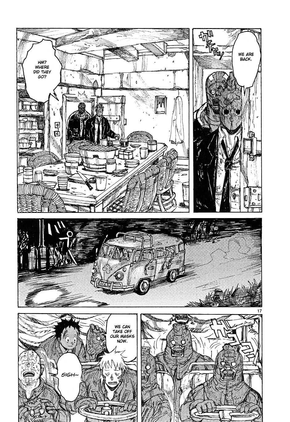 Dorohedoro Chapter 42 image 17