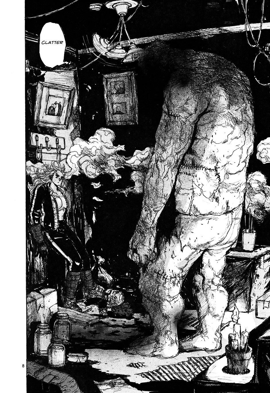 Dorohedoro Chapter 45 image 08