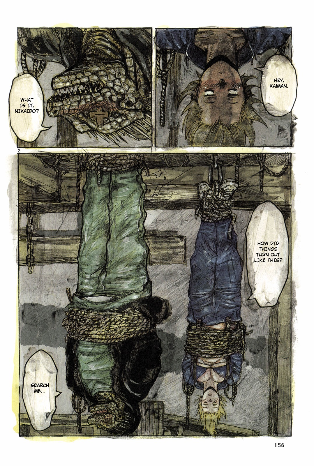 Dorohedoro Chapter 73 image 28