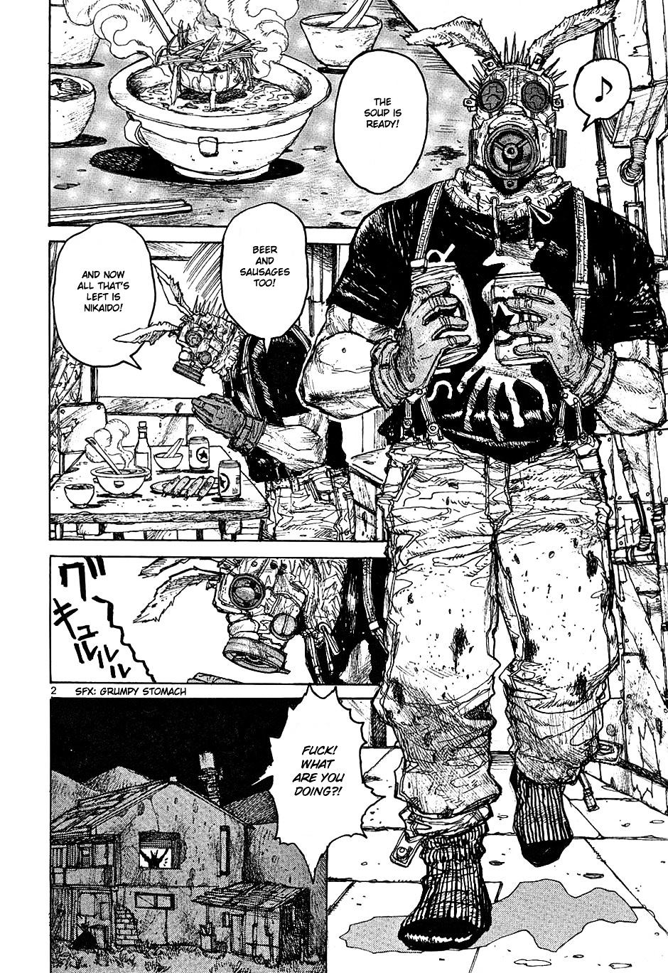 Dorohedoro Chapter 17 image 03