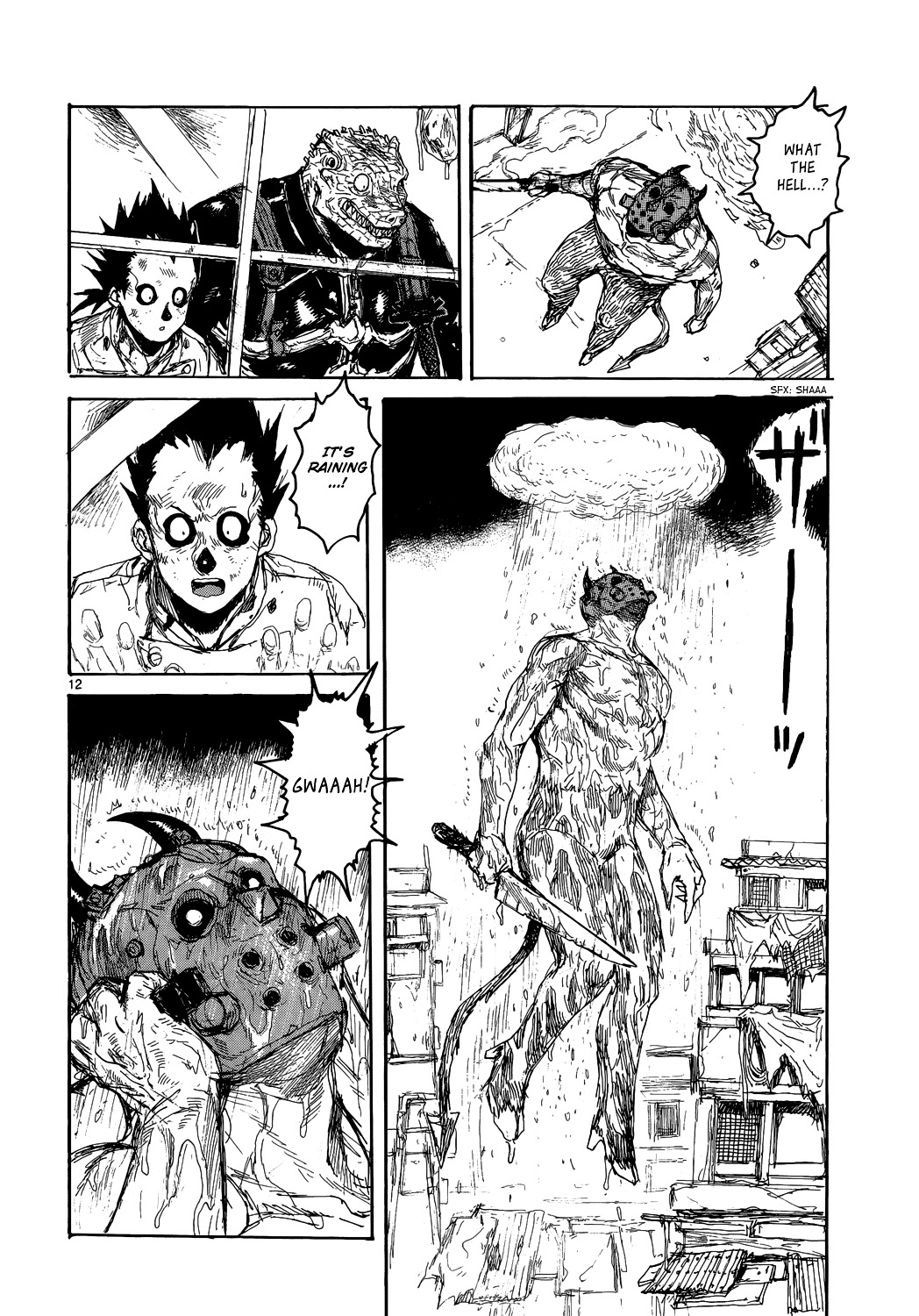 Dorohedoro Chapter 154 image 14