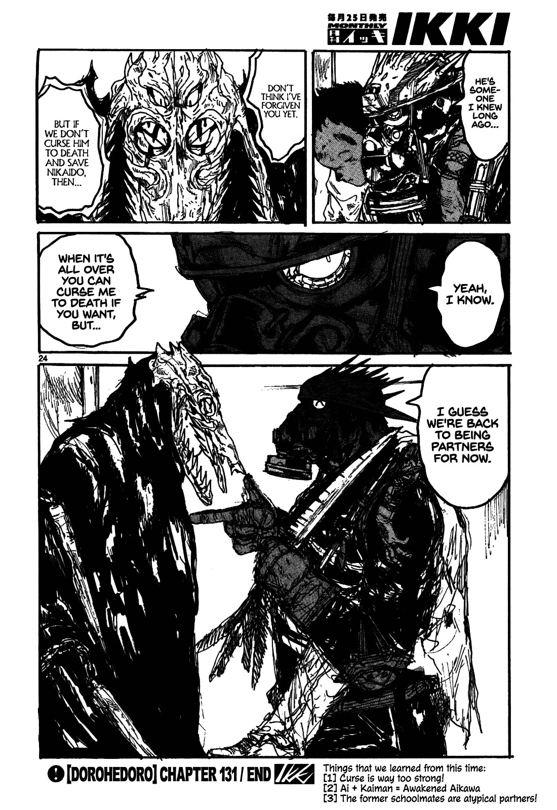 Dorohedoro Chapter 131 image 23