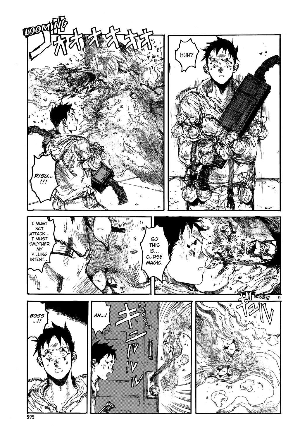 Dorohedoro Chapter 144 image 10