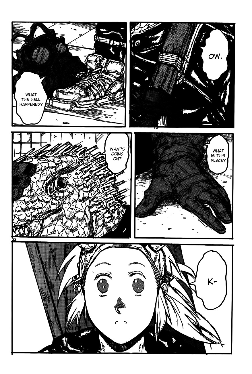 Dorohedoro Chapter 117 image 24