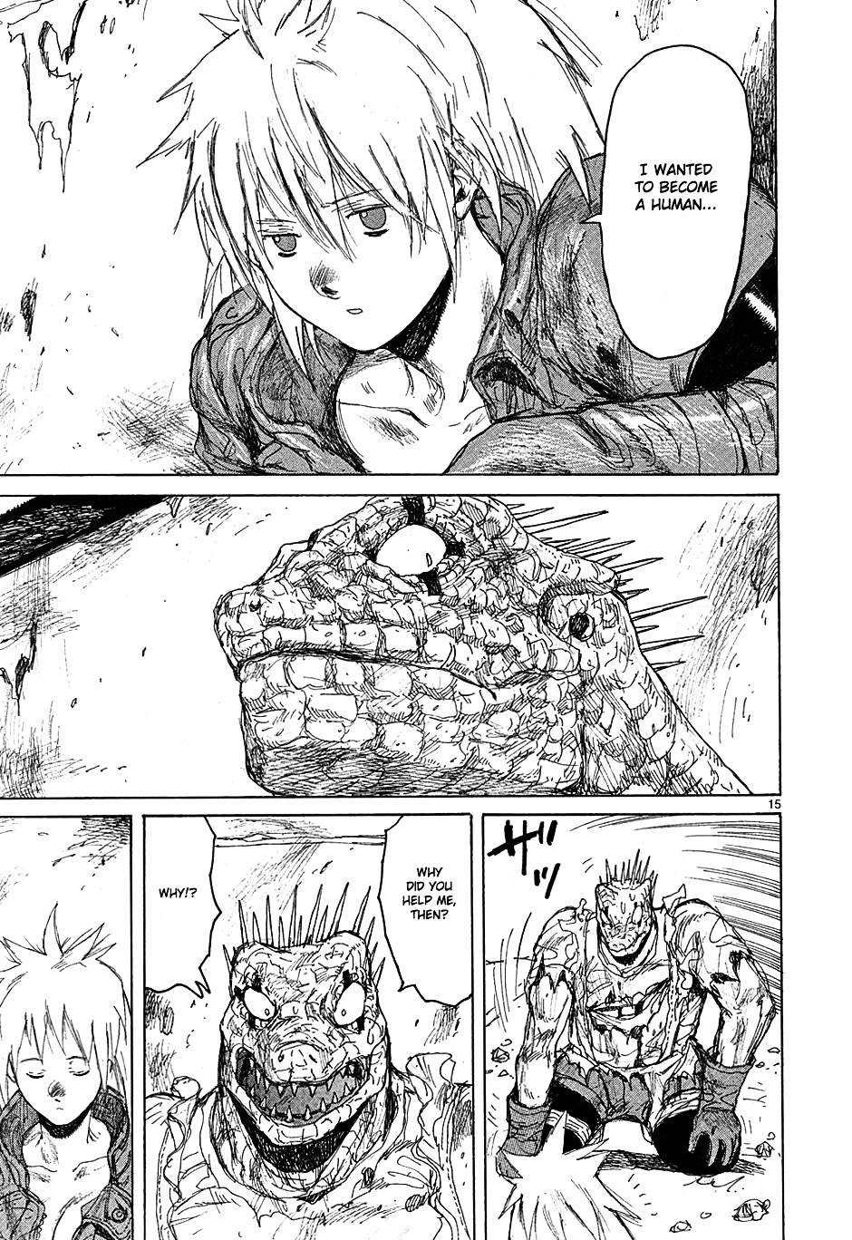 Dorohedoro Chapter 41 image 15