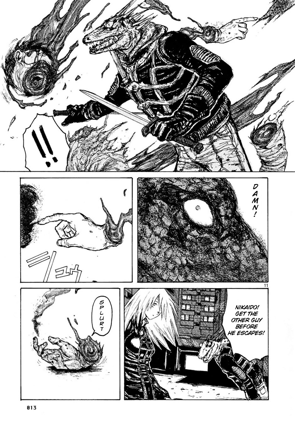 Dorohedoro Chapter 1 image 16