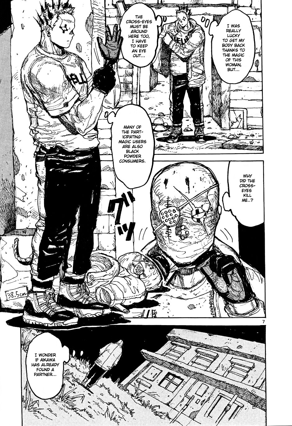 Dorohedoro Chapter 29 image 07