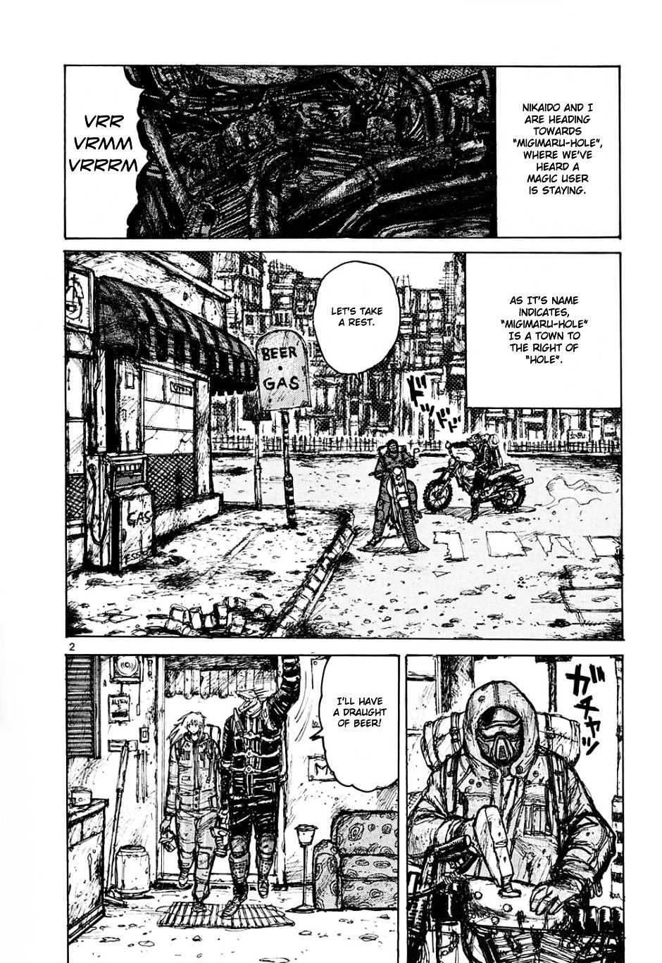 Dorohedoro Chapter 6 image 02