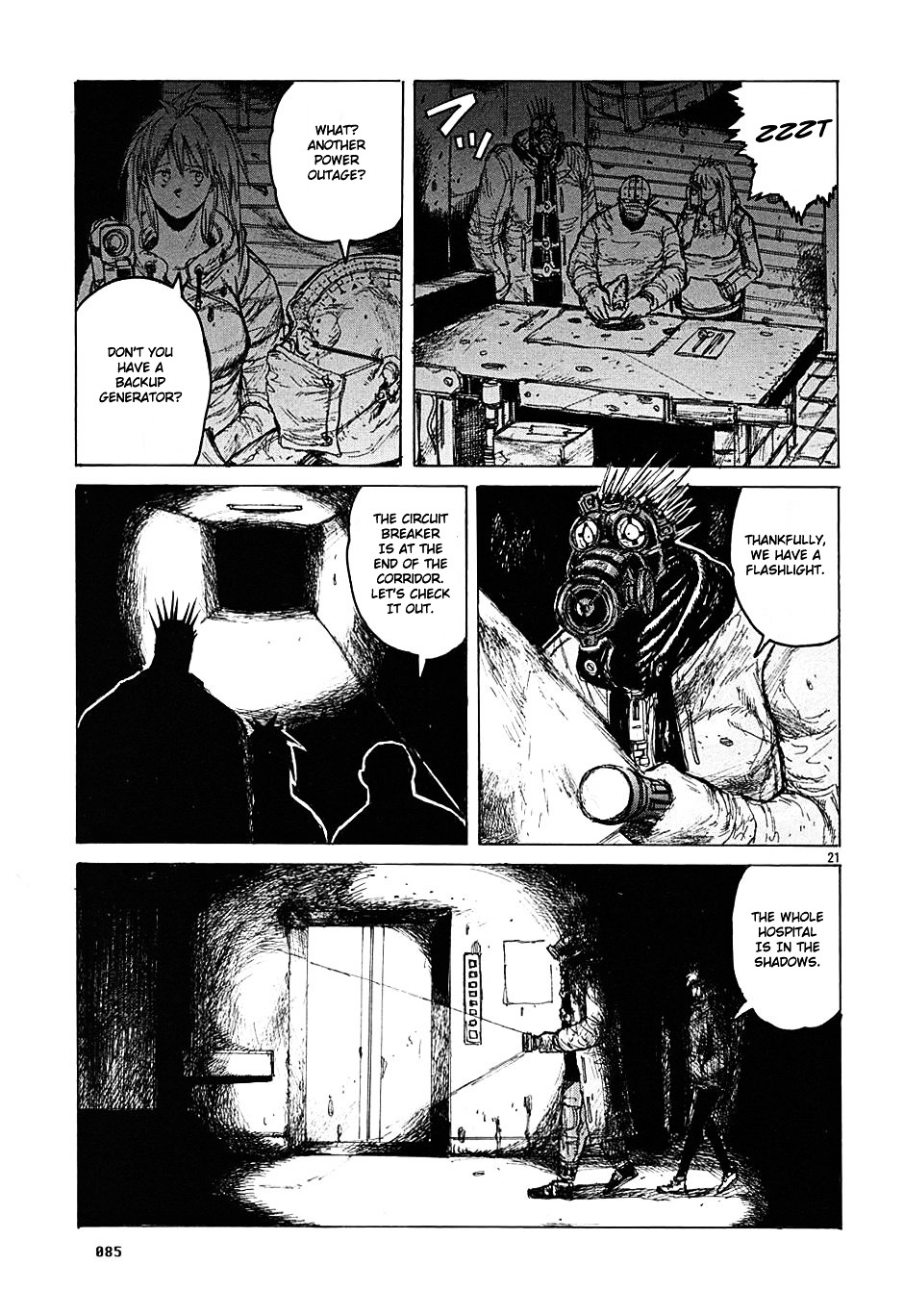 Dorohedoro Chapter 9 image 21