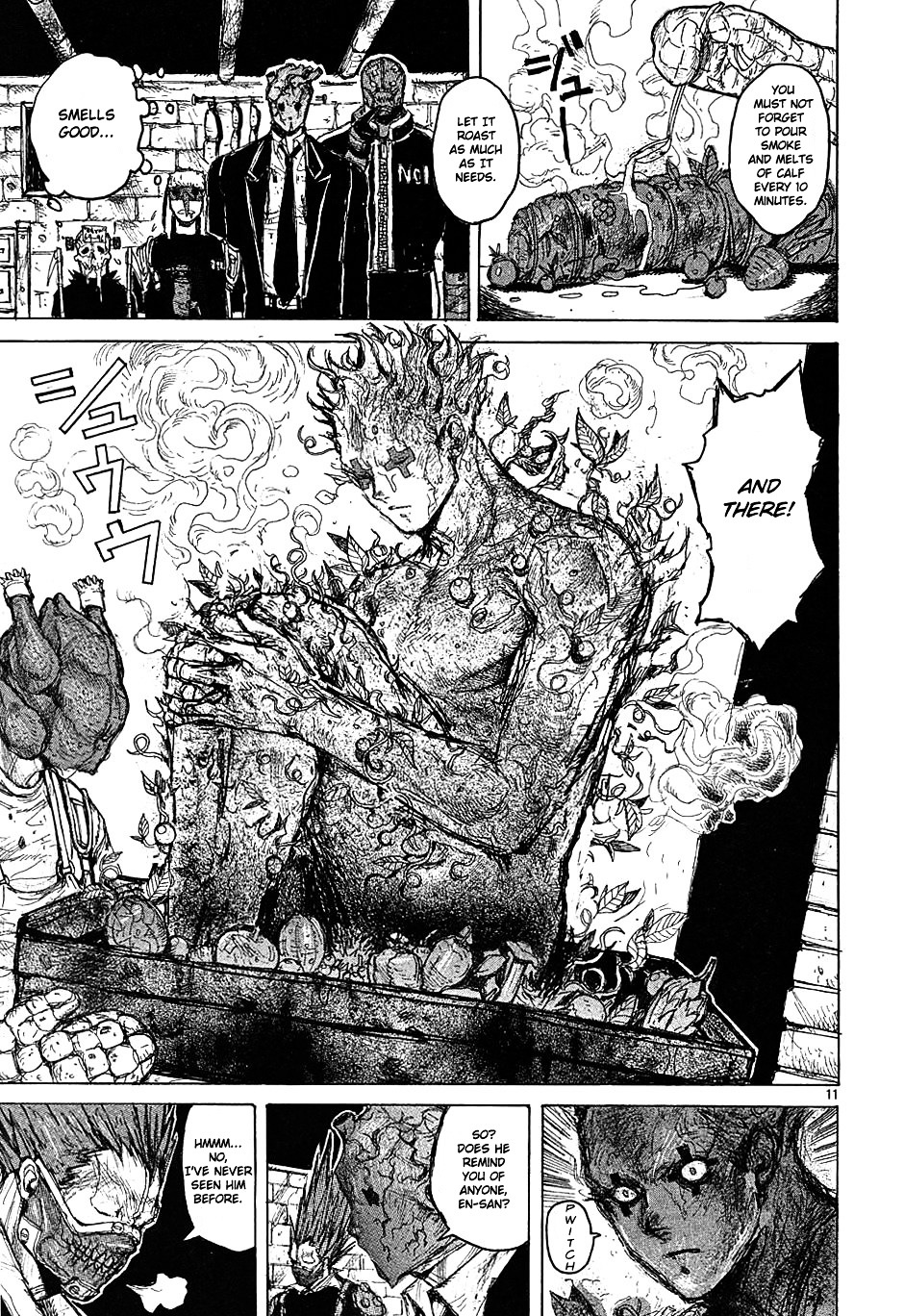 Dorohedoro Chapter 10 image 11