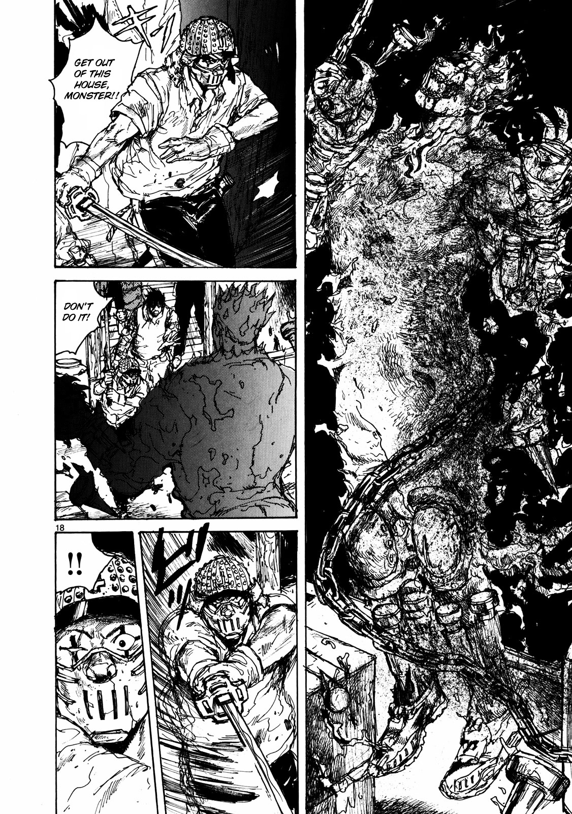 Dorohedoro Chapter 62 image 25