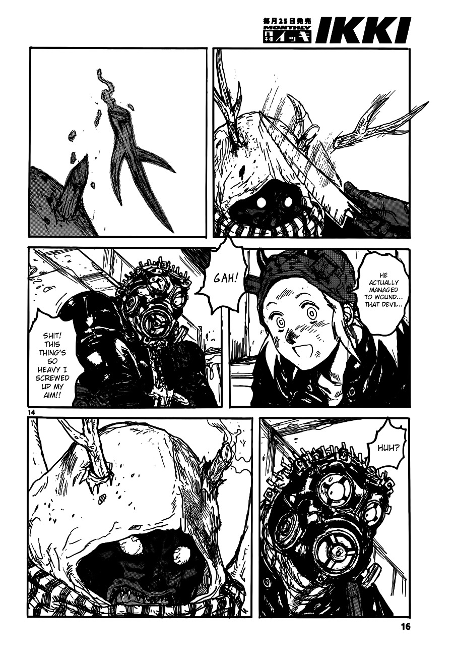 Dorohedoro Chapter 124 image 18