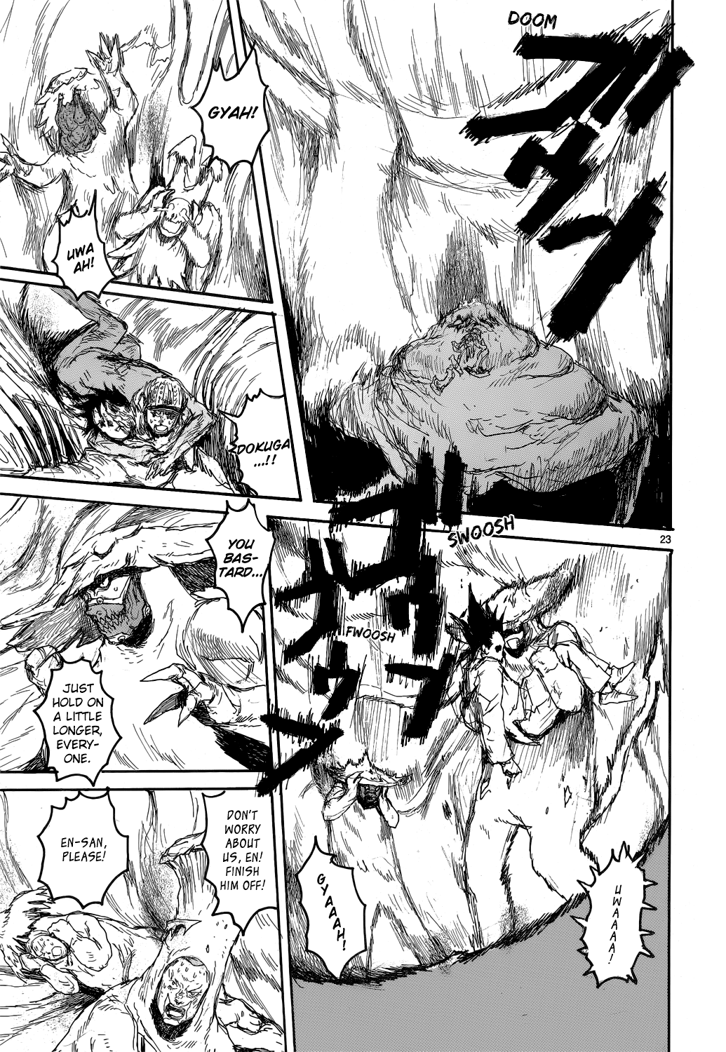 Dorohedoro Chapter 144 image 23