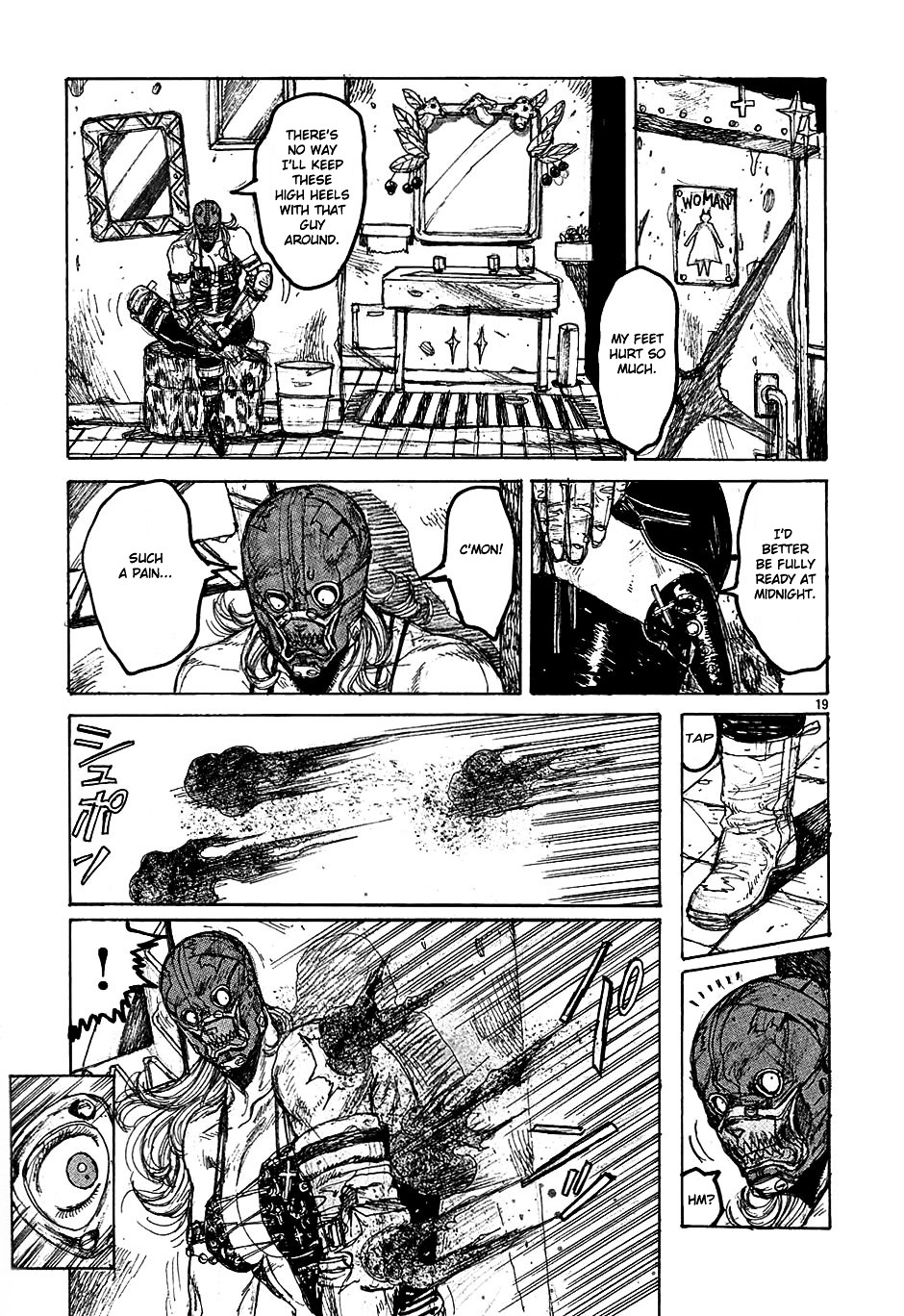 Dorohedoro Chapter 26 image 19