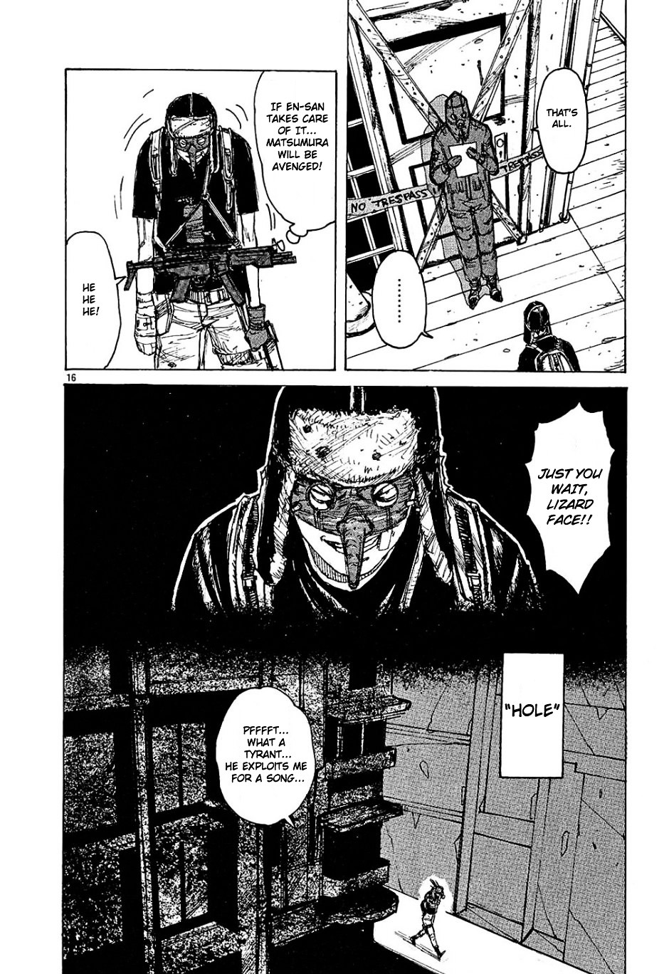 Dorohedoro Chapter 2 image 16