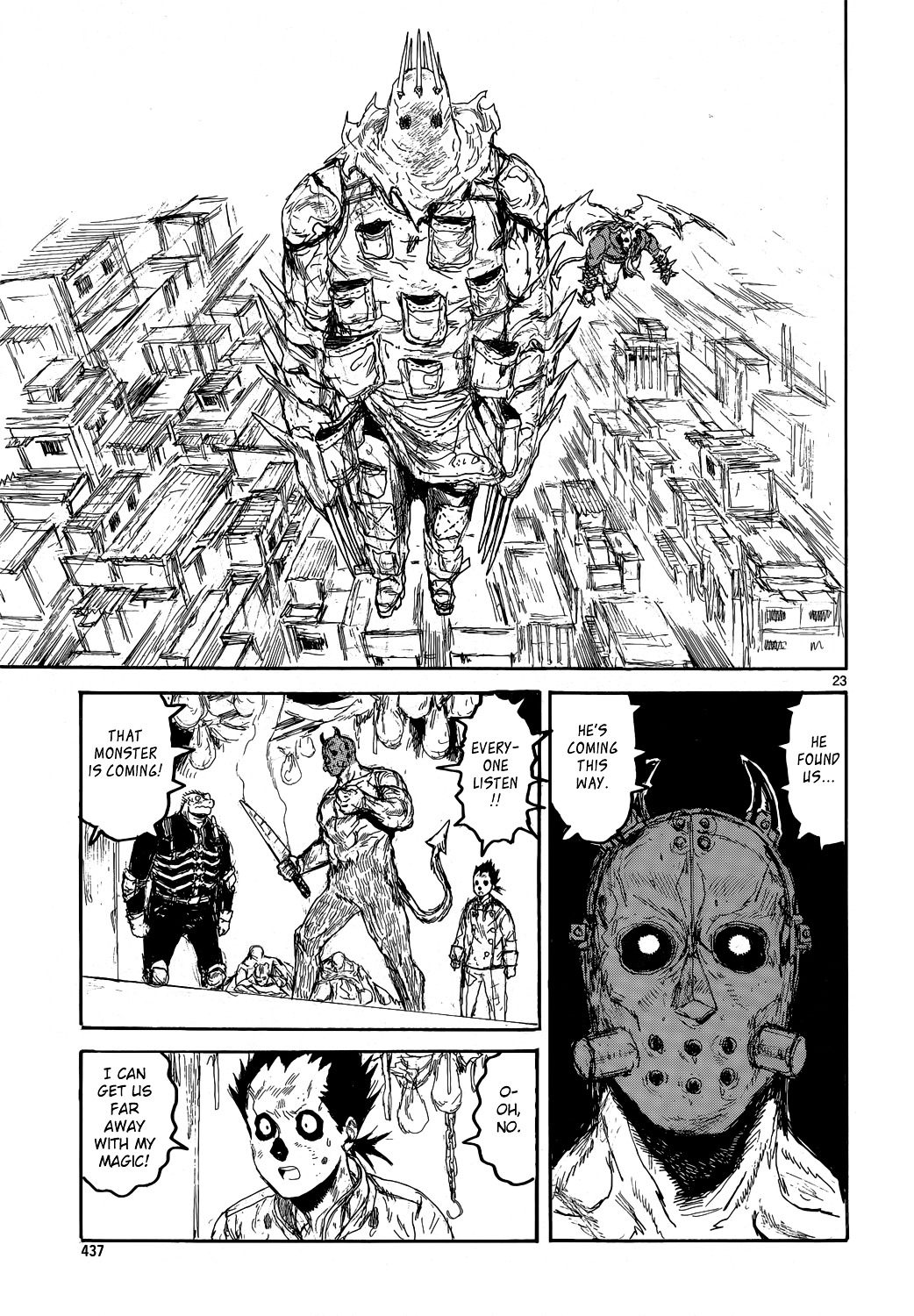 Dorohedoro Chapter 153 image 23