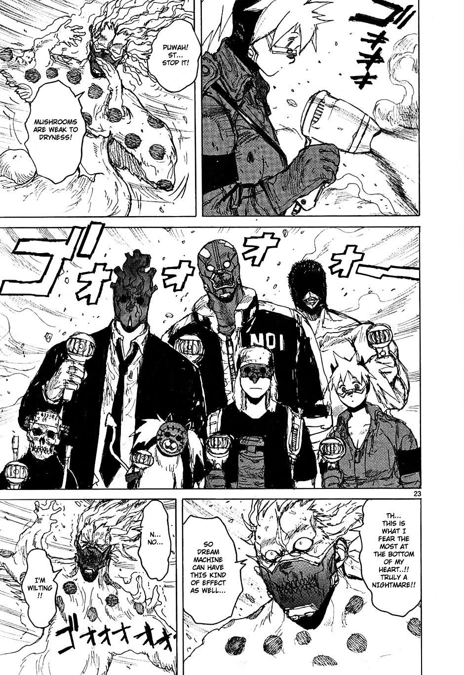 Dorohedoro Chapter 48 image 22