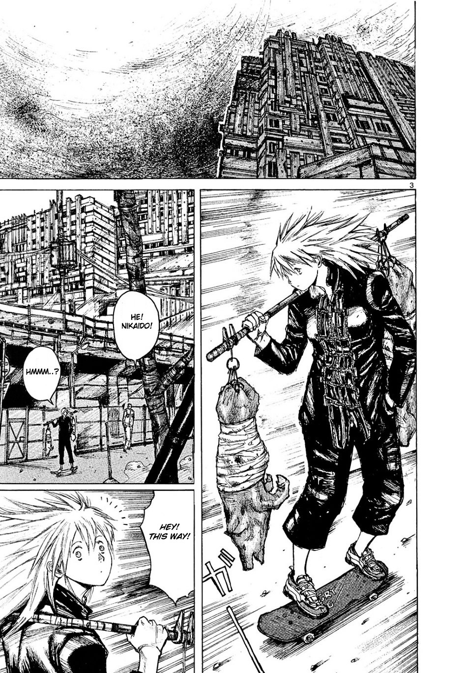 Dorohedoro Chapter 2 image 03