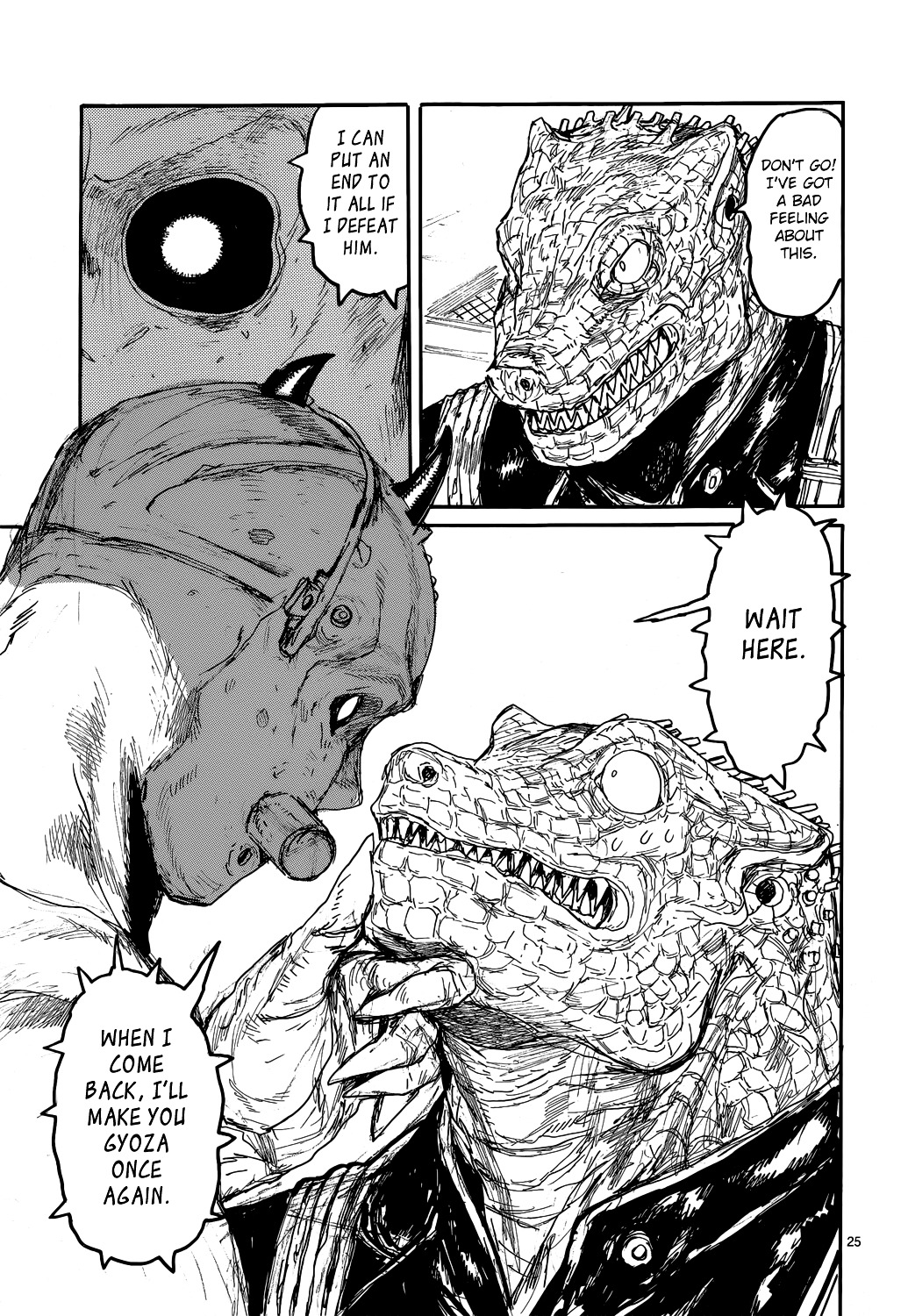 Dorohedoro Chapter 153 image 25