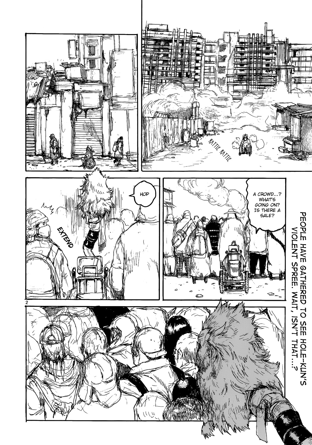 Dorohedoro Chapter 155 image 04