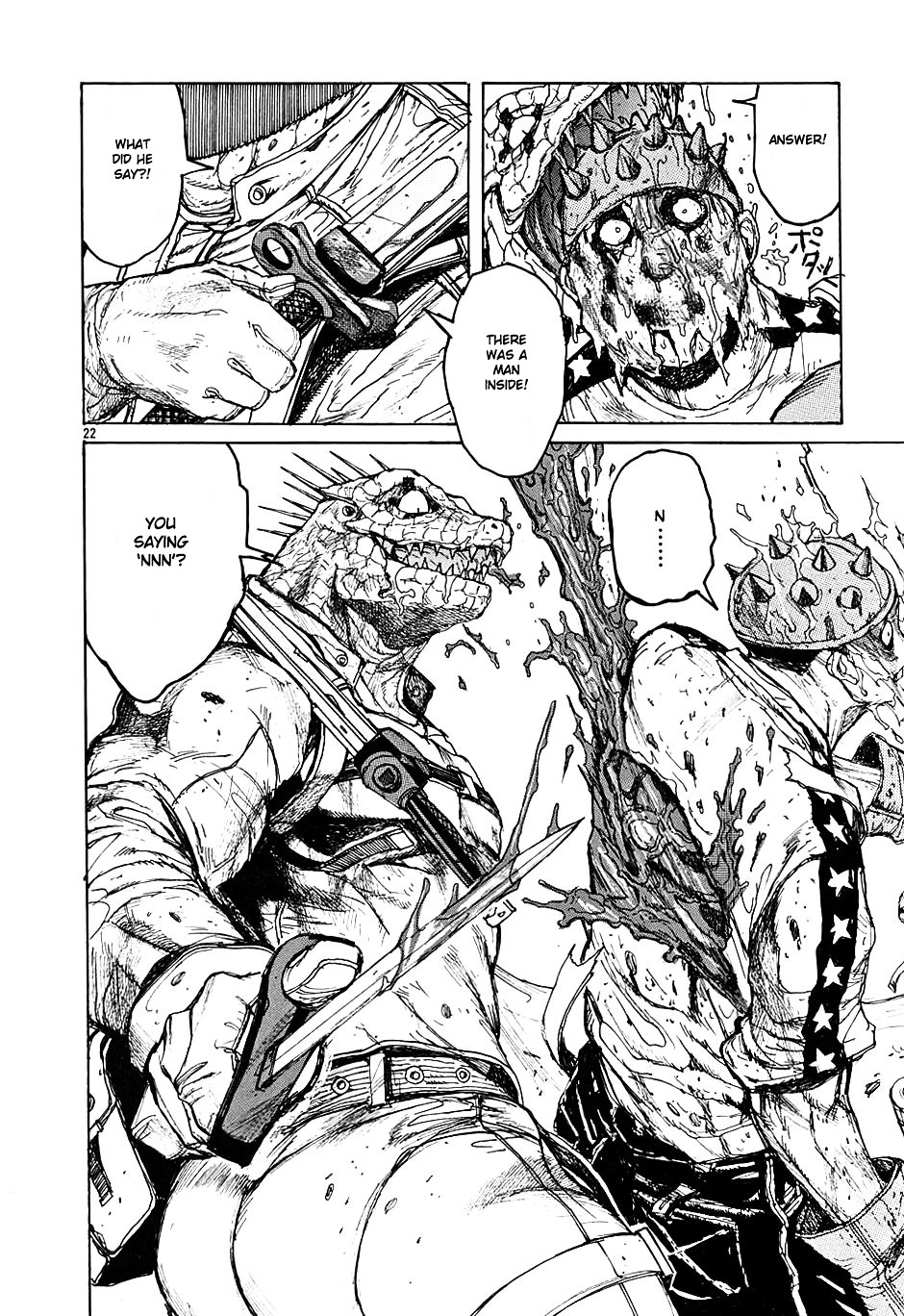 Dorohedoro Chapter 14 image 21