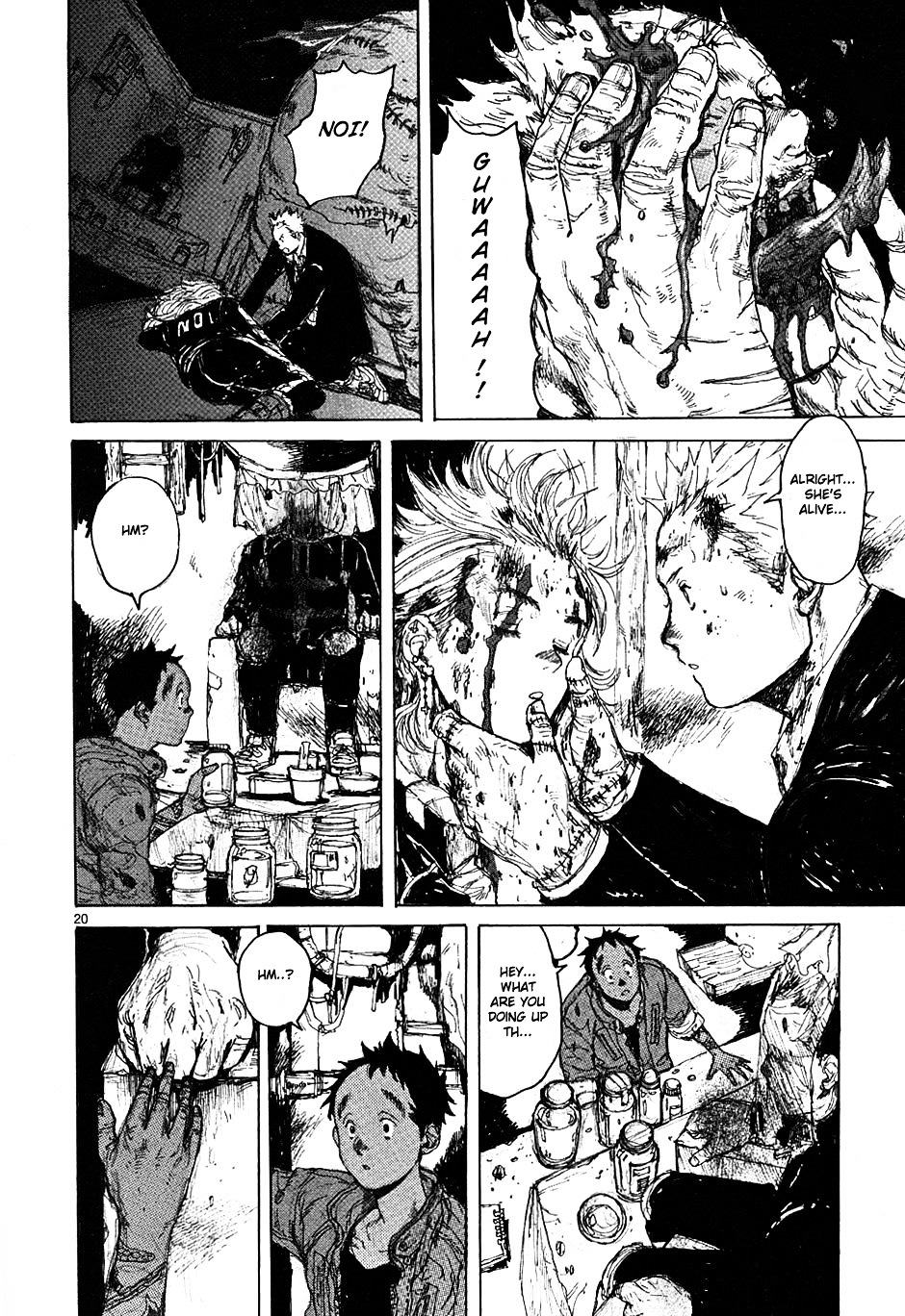 Dorohedoro Chapter 45 image 20