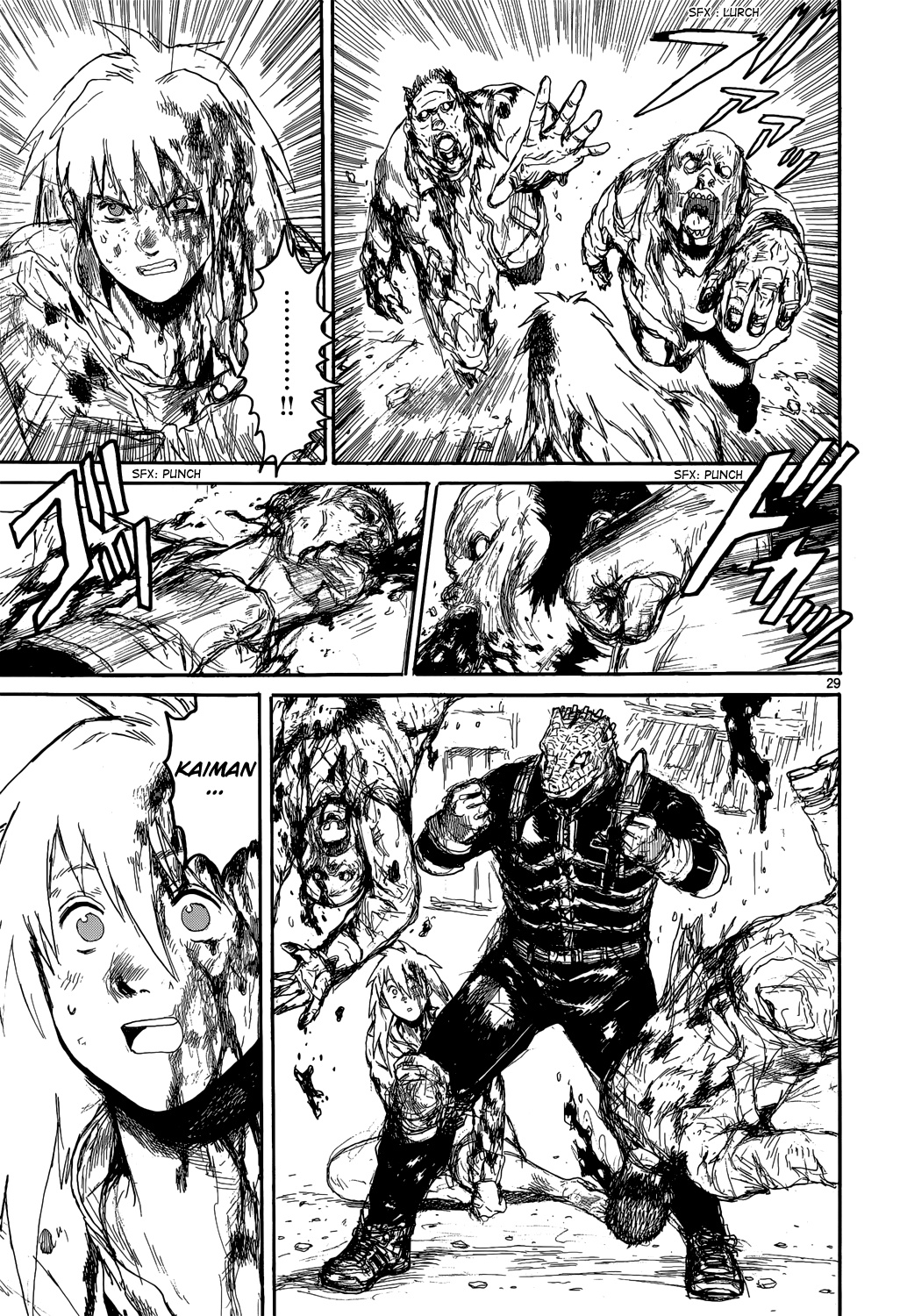 Dorohedoro Chapter 155 image 31