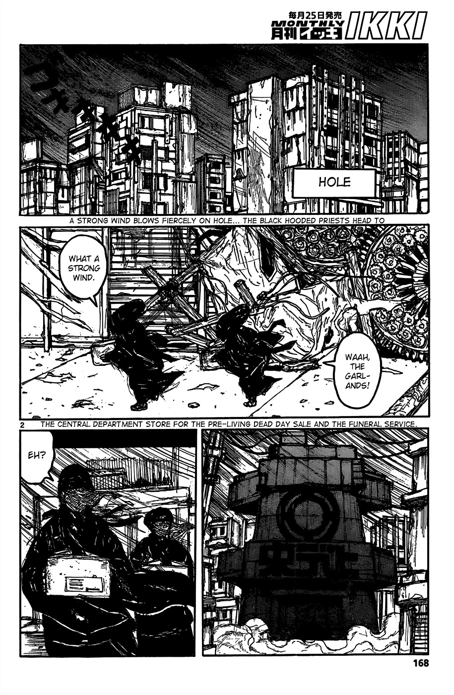 Dorohedoro Chapter 111 image 04