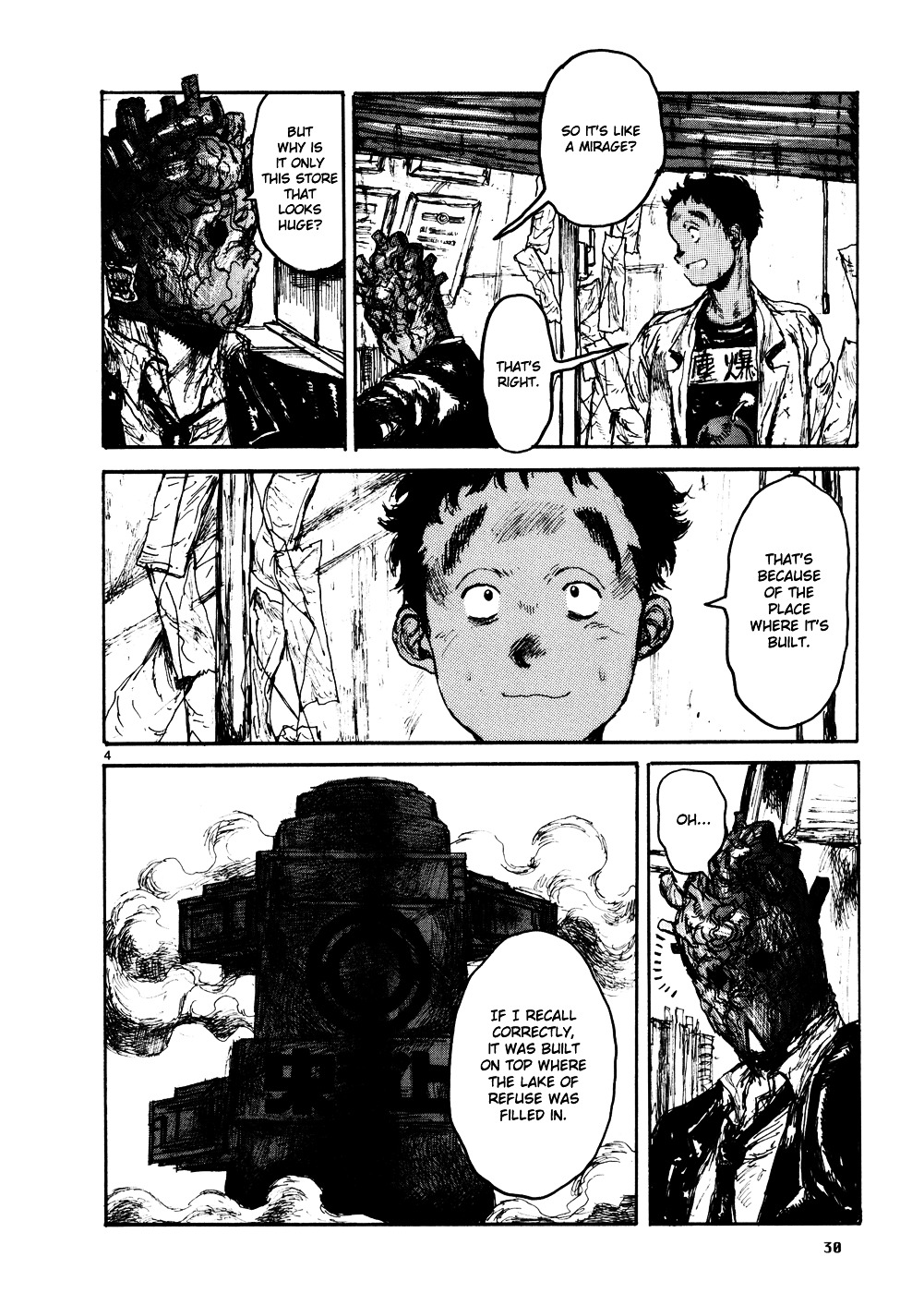 Dorohedoro Chapter 103 image 04