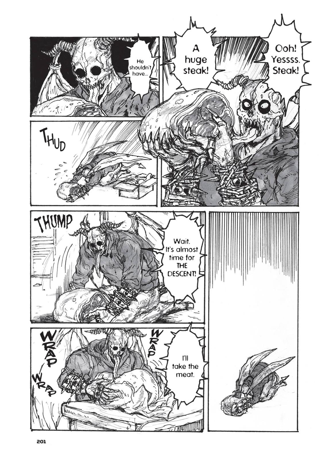 Dorohedoro Chapter 93.5 image 03