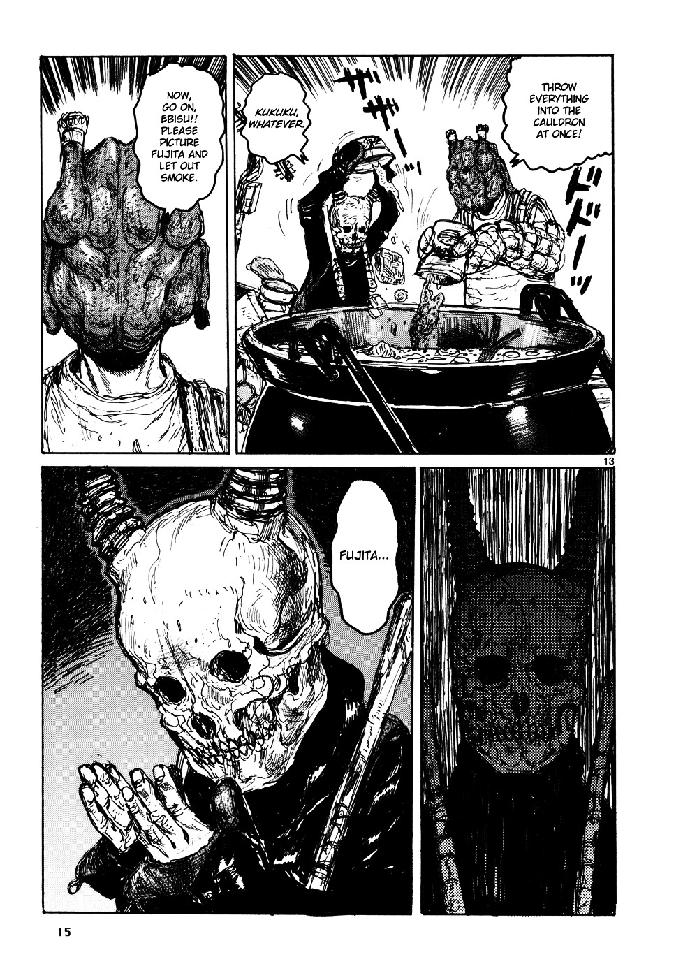 Dorohedoro Chapter 102 image 21